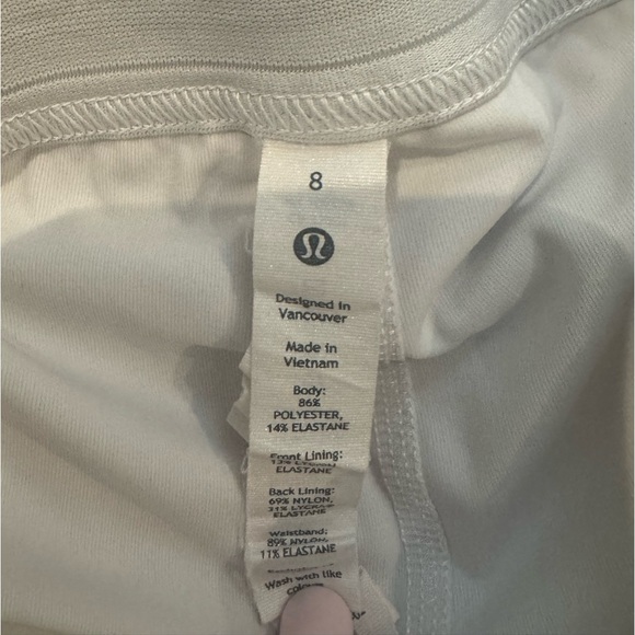 Lululemon court rival high rise skirt - Picture 2 of 3